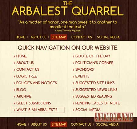 The Arbalest Quarrel