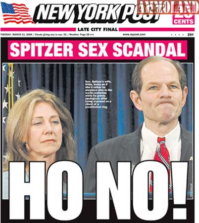 Eliot Spitzer Scandal