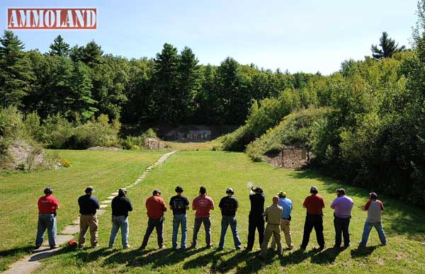 In this segment students practice their long distance (100 yards) shooting skills.