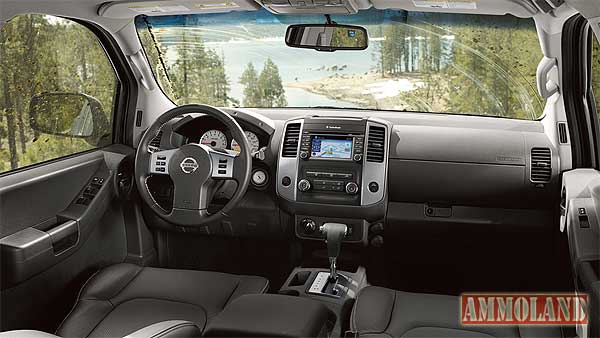 2013 Nissan Xterra Interior