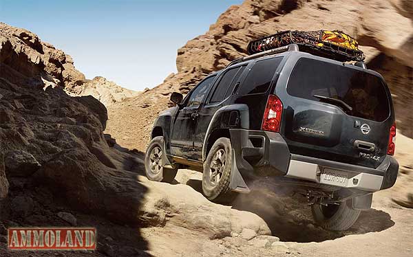 2013 Nissan Xterra Rocks