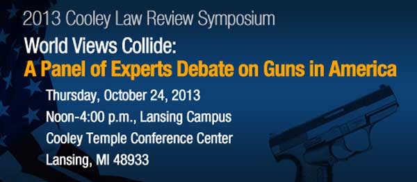 A Panel of Experts Debate on Guns in America