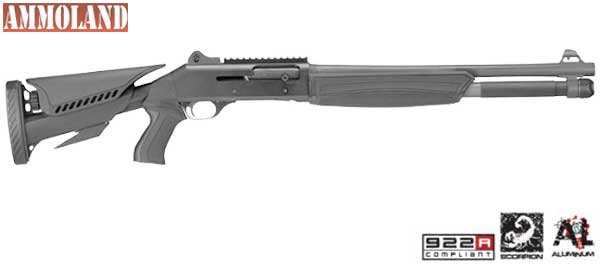 ATI Raven Stock and for the Benelli M4