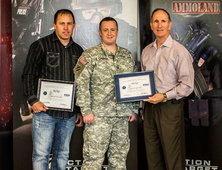 Action Target Receives Patriotic Employer Award