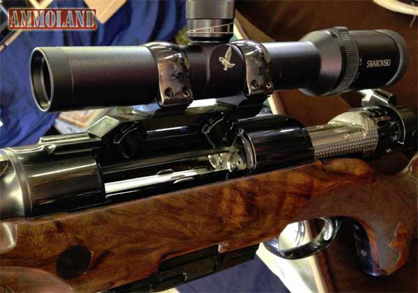 Austrian Fuchs-Fine .416 Remington Magnum Double-Barreled Bolt-Action Rifle