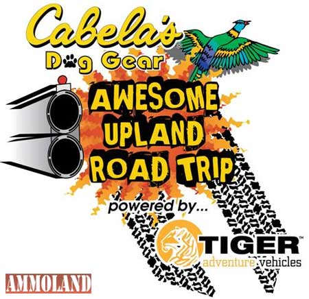 Awesome Upland Road Trip, powered by Tiger Adventure Vehicles