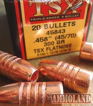 Barnes Makes Great Hi-Tec Bullets For The 45-70