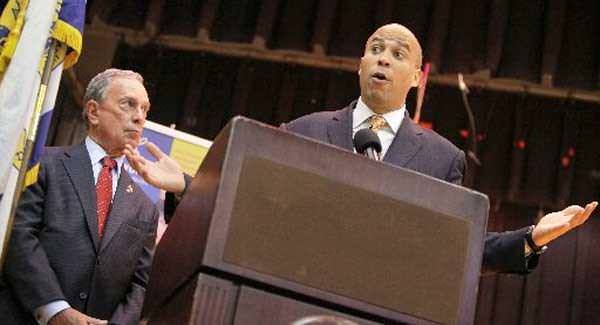 Bloomberg the man and money behind Cory Booker