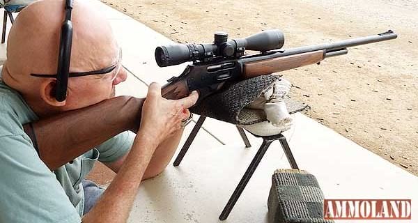 Bob Shell Shooting the Marlin New Model 95 in 45-70