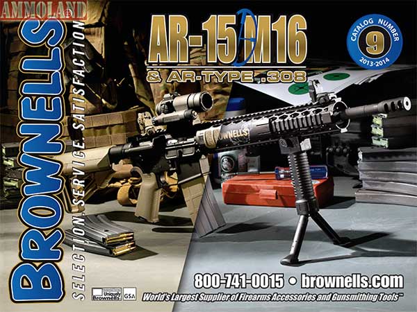 Brownells AR-15 Catalog #9, Everything You Need For Your AR & More