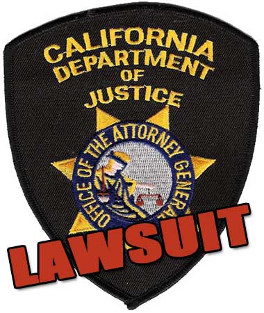 California Department of Justice Lawsuit