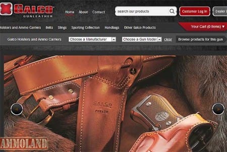 Check Out Galco Gun Leather's New Website