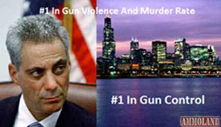 Chicago Number One In Gun Violence