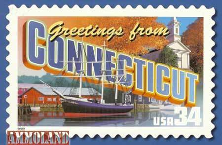 Connecticut Postcard