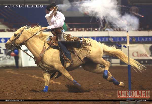 Cowboy Mounted Shooting Association