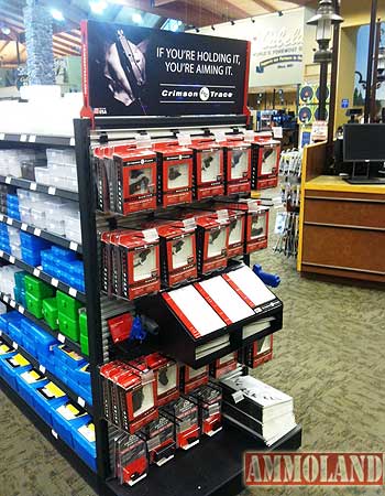 Crimson Trace & Cabelas Product Display