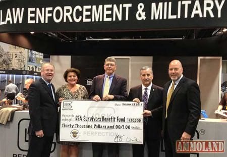 DEA Survivors Benefit Fund donation AUSA