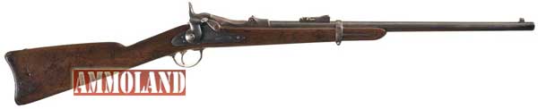 Desirable Custer Era U.S. Springfield Model 1873 Trapdoor Carbine with Indian Markings