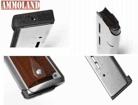 Wilson Combat ETM Heavy Duty/+P rated .45 ACP Magazines Wilson Combat ETM Heavy Duty/+P rated .45 ACP Magazines