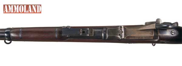 Extremely Rare Original Late 1892 .30 Caliber Experiential Trapdoor Rifle