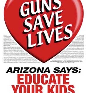 Guns Save Lives Day Train Me Arizona