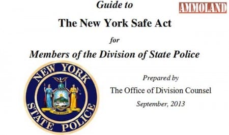 New York State Police Field Guide for NY SAFE Act