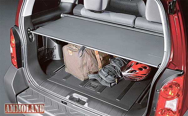 Nissan Xterra Cargo Area