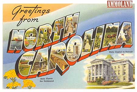 North Carolina Postcard