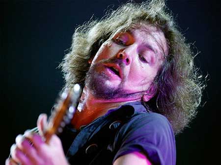 Pearl Jam's Eddie Vedder