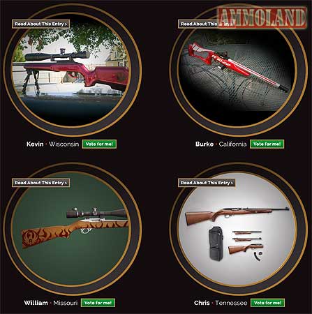 Ruger 10/22 50th Anniversary Design Contest Ruger 10/22 50th Anniversary Design Contest