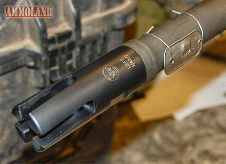 Smith Enterprise Releases a New .50 Cal Flash Hider for M2A1