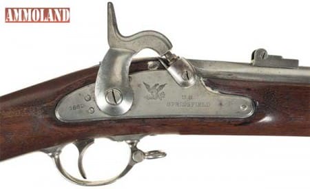 Springfield Model 1861 Percussion Rifle