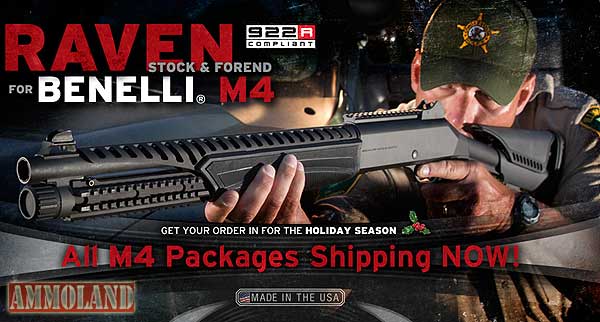 TI Raven Stock and for the Benelli M4