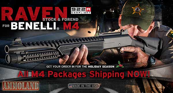 ATI Raven Stock and for the Benelli M4