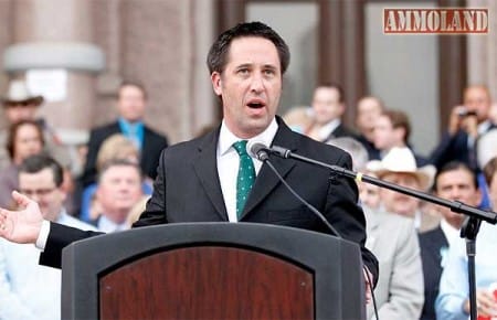 Texas State Senator Glenn Hegar