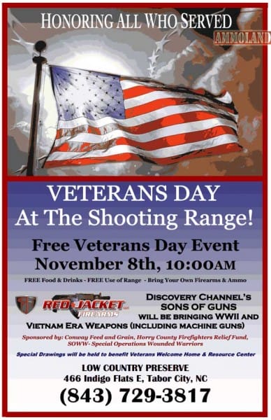 Veterans Day at the Shooting Range