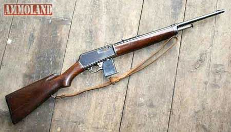 Winchester 1907 Rifle