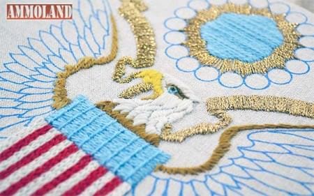 Presidential Seal Embroidery