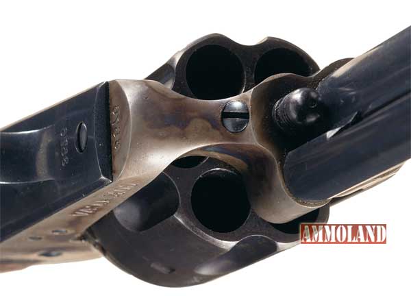 4th Cavalry Colt Revolver