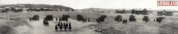 The 4th Cavalry in 1909