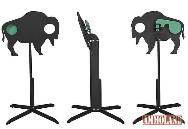 Action Targets Steel PT Tatanka Target