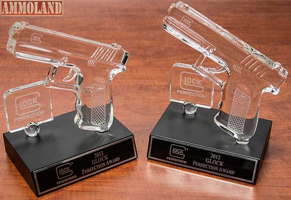 Amchar Wholesale Receives Two Glock Achievement Awards