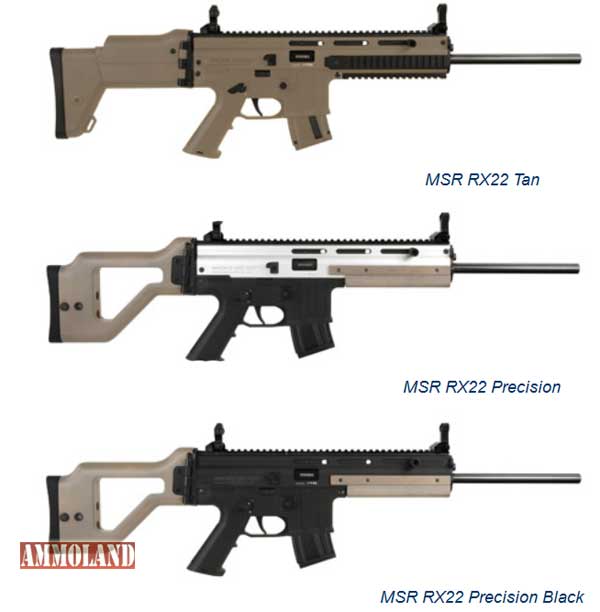 Anschutz MSR RX22 Training Rifle Anschutz MSR RX22 Training Rifle