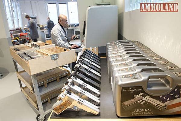 Arsenal Firearms Production