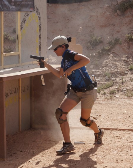 GASTON J. GLOCK style LP sponsored Sevigny Performance Team member, Brooke Sevigny.