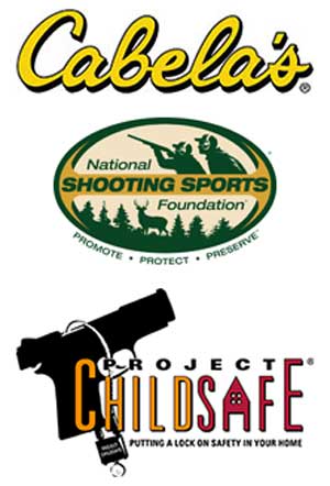 Cabela's Partners With NSSF and Project ChildSafe to Promote Firearms Safety