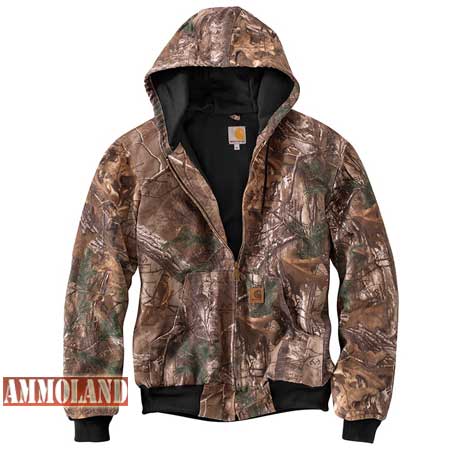 Carhartt Flannel-Lined Camo Active Jac