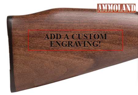 Crosman Custom Engraved Crosman Heritage 2260 Air Rifle