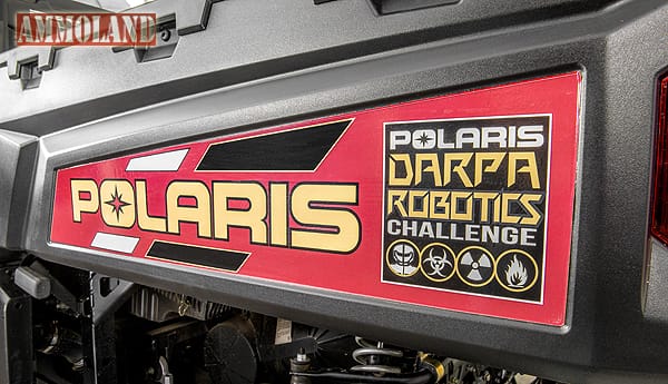 DARPA ROBOTICS CHALLENGE GRAPHICS on the POLARIS RANGER XP 900