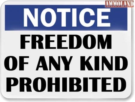 Freedom Prohibited